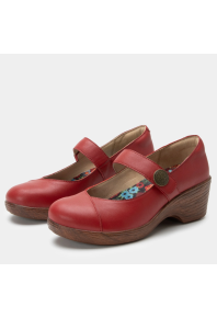 Alegria Sofi Red Shoe